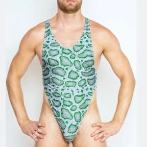 Men’s Thong Bodysuit/Singlet